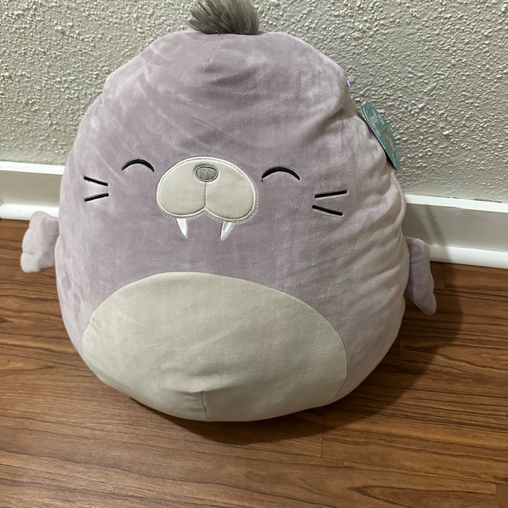 Kwame Squishmallow 18 inch NWT